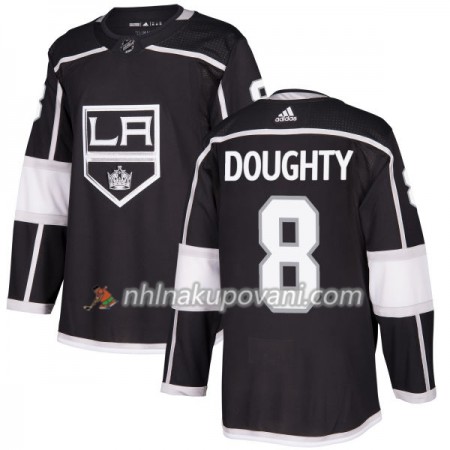 Los Angeles Kings Dresy Drew Doughty 8 Adidas 2017-2018 Černá Authentic - Pánské